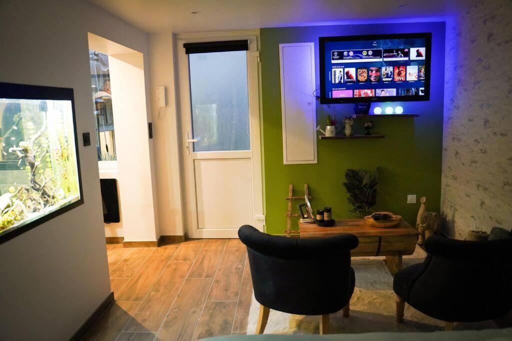 Nuit De La Sagesse "Jacuzzi Terrasse Et Parking Prive" Apartment Руан Екстериор снимка