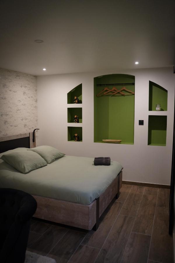 Nuit De La Sagesse "Jacuzzi Terrasse Et Parking Prive" Apartment Руан Екстериор снимка