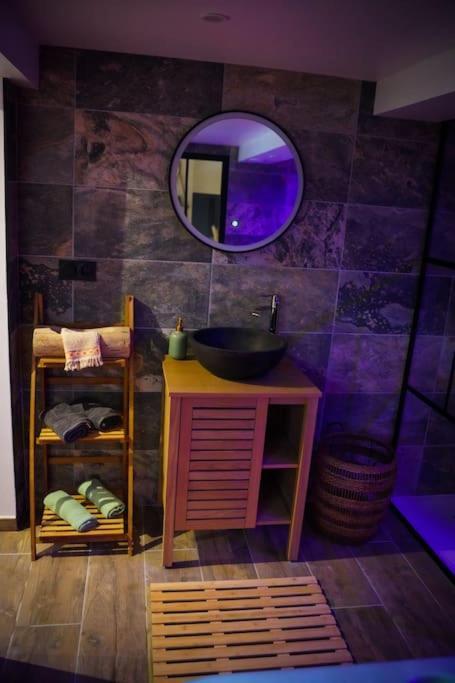 Nuit De La Sagesse "Jacuzzi Terrasse Et Parking Prive" Apartment Руан Екстериор снимка