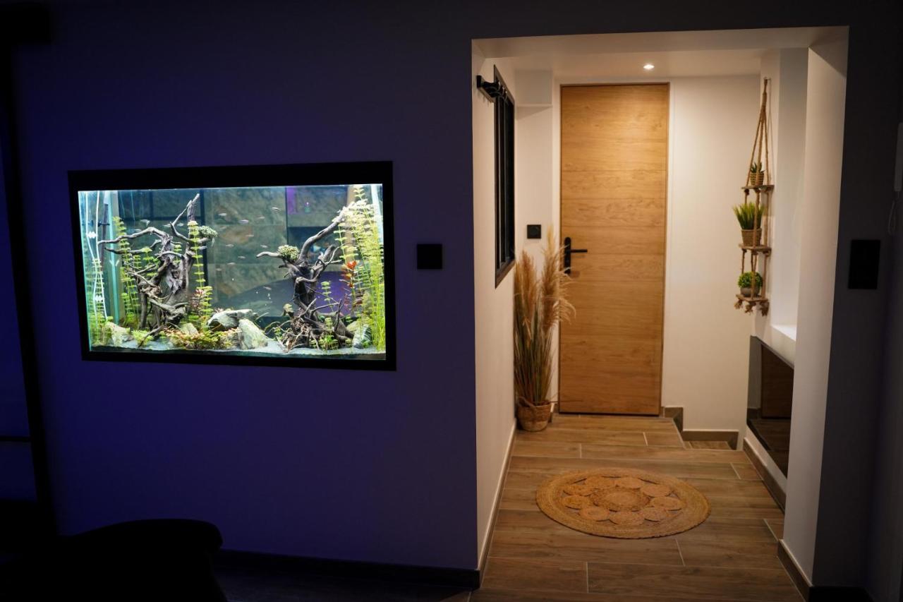 Nuit De La Sagesse "Jacuzzi Terrasse Et Parking Prive" Apartment Руан Екстериор снимка