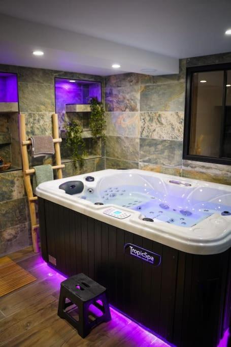 Nuit De La Sagesse "Jacuzzi Terrasse Et Parking Prive" Apartment Руан Екстериор снимка