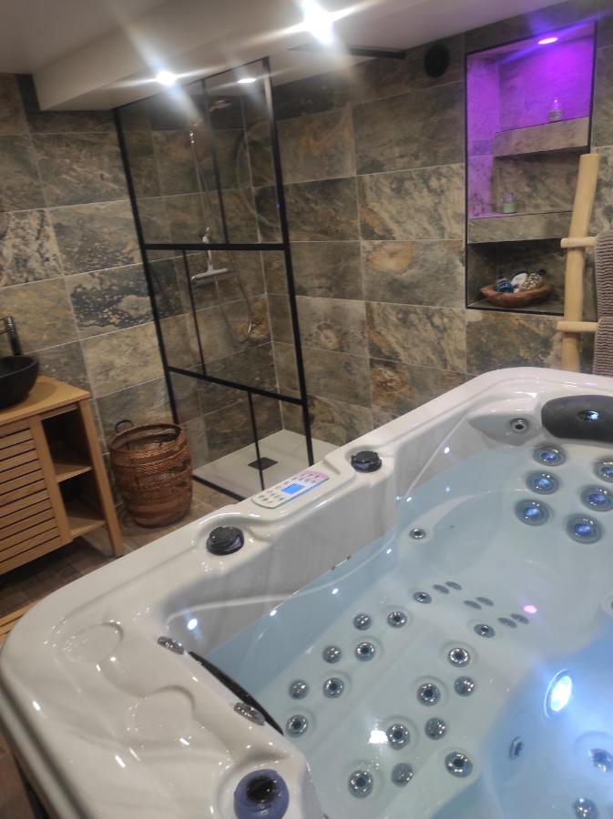 Nuit De La Sagesse "Jacuzzi Terrasse Et Parking Prive" Apartment Руан Екстериор снимка