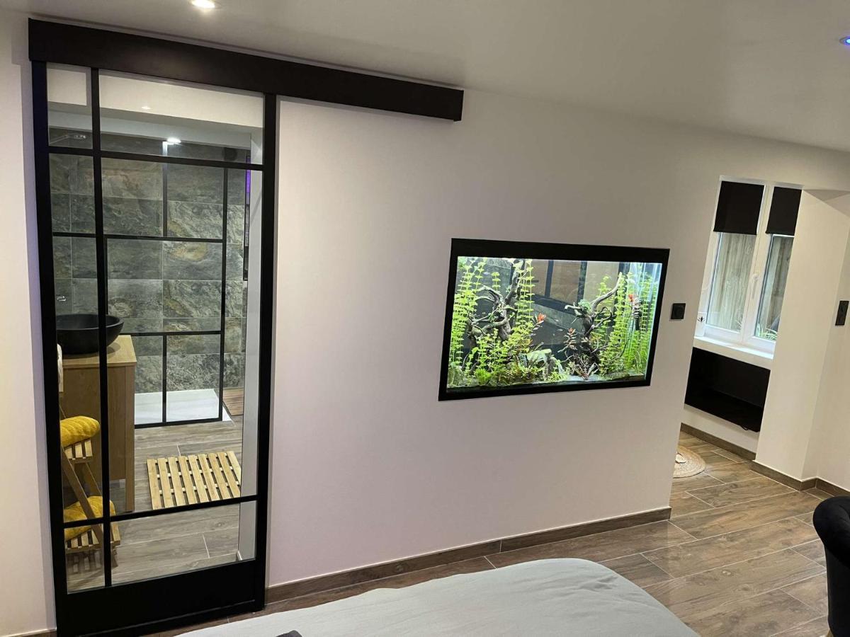 Nuit De La Sagesse "Jacuzzi Terrasse Et Parking Prive" Apartment Руан Екстериор снимка