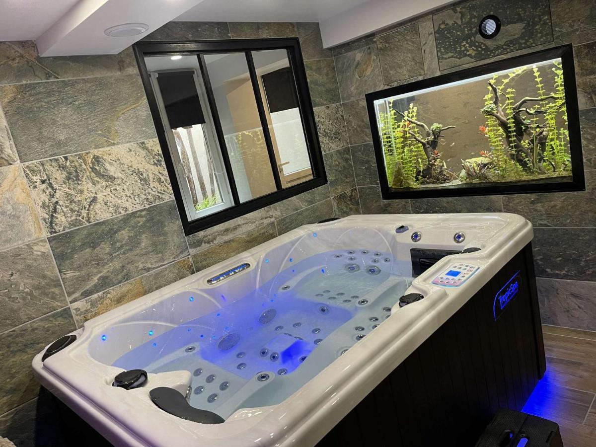 Nuit De La Sagesse "Jacuzzi Terrasse Et Parking Prive" Apartment Руан Екстериор снимка