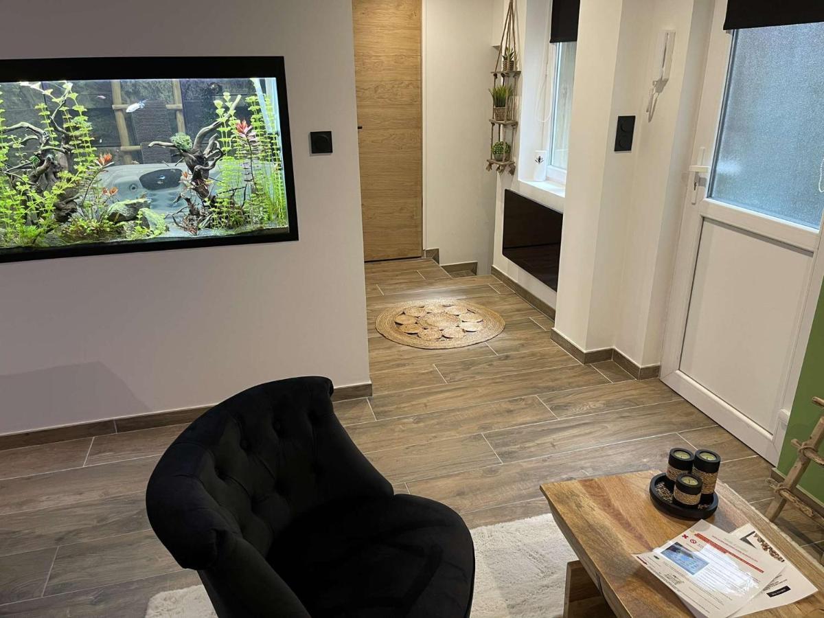 Nuit De La Sagesse "Jacuzzi Terrasse Et Parking Prive" Apartment Руан Екстериор снимка