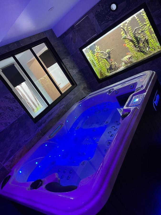 Nuit De La Sagesse "Jacuzzi Terrasse Et Parking Prive" Apartment Руан Екстериор снимка